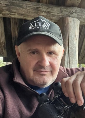 Sergey, 63, Russia, Novosibirsk