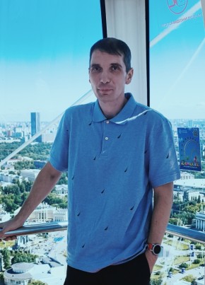 Никита из Обнинска 37 лет
