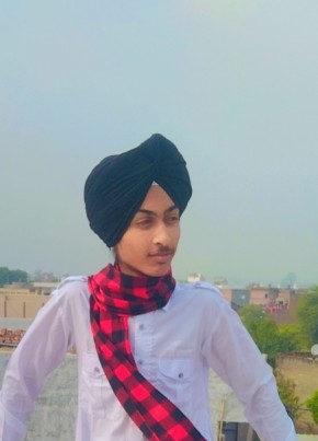 Dalbeer Singh, 18, India, Rānia