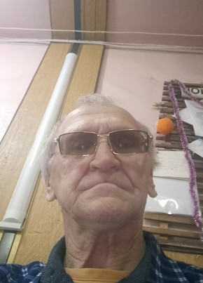 Сергей из Татарска 67 лет