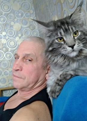 Владимир, 63, Россия, Воткинск