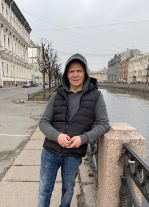 Станислав, 53, Россия, Санкт-Петербург