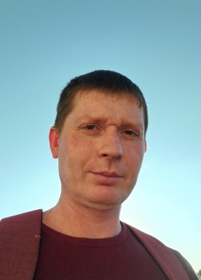 Костя из Поретское 38 лет