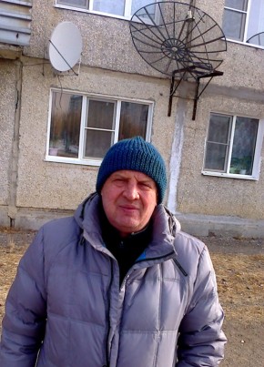Виталий из Краснокаменска 67 лет
