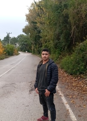 Ahmed, 18, Turkey, Antalya