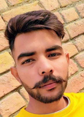 Lovepreet Singh, 20, India, Ellenabad