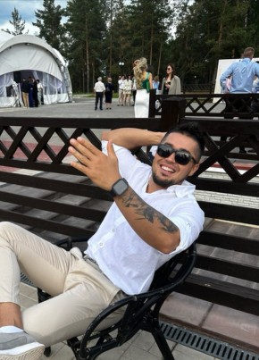 Сергей из Москвы 33 года