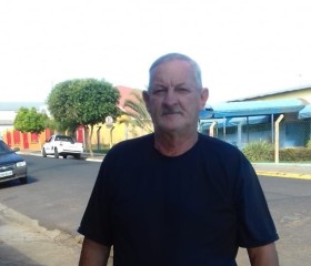 Reinaldo, 68 лет, Umuarama