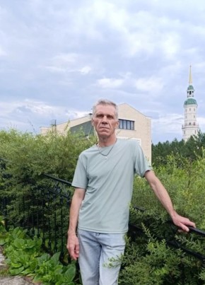 Юрий из Златоуста 55 лет