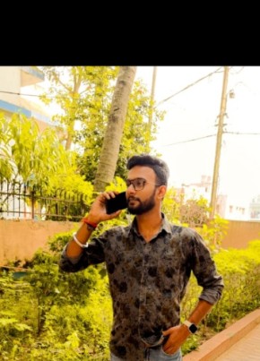 Ajit Amitabh, 28, India, Bhadrakh