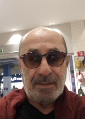 Temur Berelidze, 60, საქართველო, რუსთავი