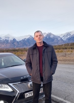 Andrey, 40, Russia, Irkutsk
