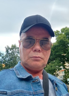 Xasan из Хабаровска 57 лет