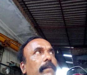 baburaj janas, 54 года, Chennai