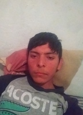 Juan Pablo, 21, Estados Unidos Mexicanos, El Pueblito