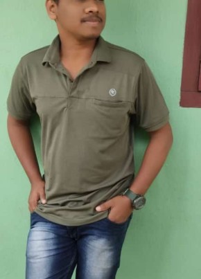 Raju, 19, India, Yanam