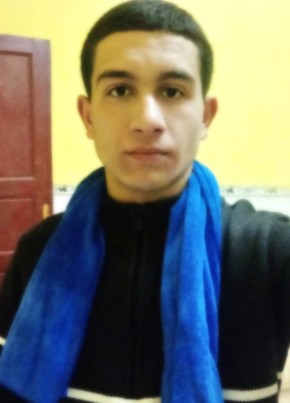 ANZ AQVAYLi, 23, People’s Democratic Republic of Algeria, Tizi Ouzou