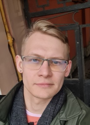 Юрий, 29, Россия, Санкт-Петербург