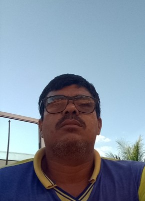 Romario, 42, República Federativa do Brasil, Palmas (Tocantins)