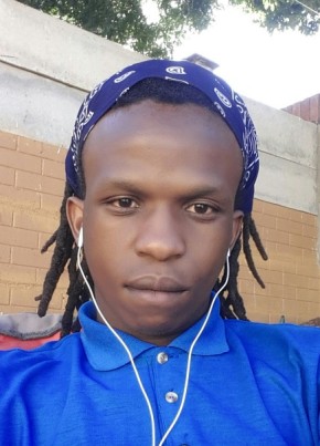Pablo, 25, iRiphabhuliki yase Ningizimu Afrika, IGoli
