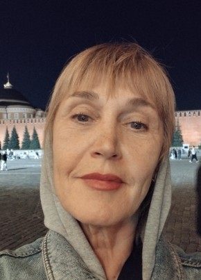 Галя из Москвы 61 год