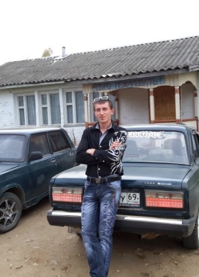 Роман, 32, Россия, Оленино