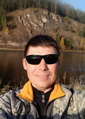 Янис, 38, Россия, Железногорск (Красноярский край)