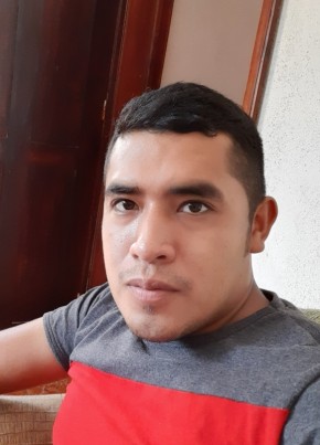 Carlos, 31, República de Guatemala, San Cristóbal Verapaz