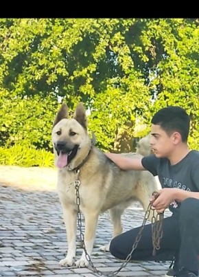 Azer, 20, Azerbaijan, Baku