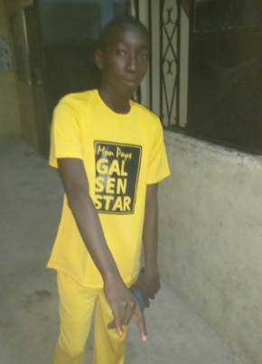 Fadera Muhamed, 20, Republic of The Gambia, Brikama