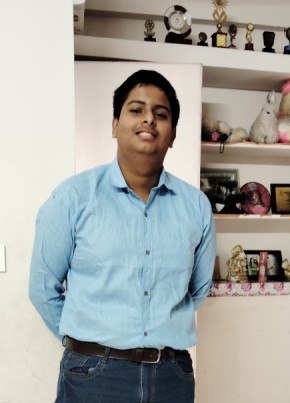 Sion, 18, India, Visakhapatnam