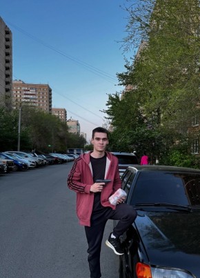 Александр, 22, Россия, Оренбург