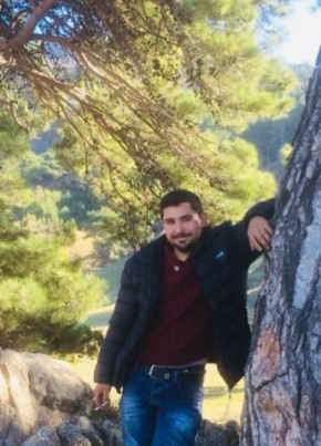 Mehmet Yilmaz, 27, Türkiye Cumhuriyeti, Kozan