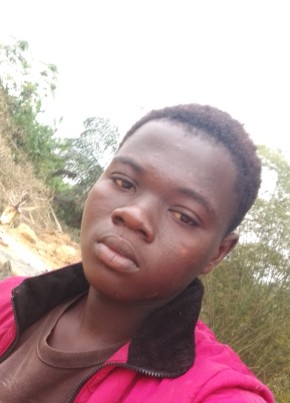Abenzire Peter, 20, Ghana, Obuasi