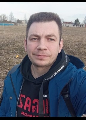 Макс из Наваполацка 34 года