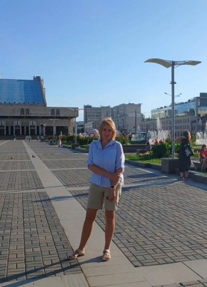 Татьяна из Новосибирска 54 года