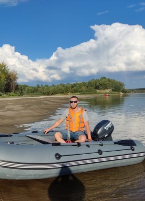 Romanovich, 33, Russia, Novosibirsk