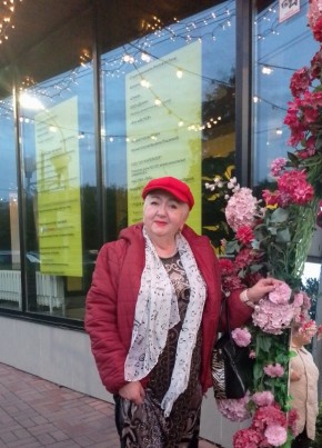 Ирина из Новосибирска 64 года