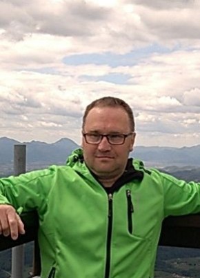 Peter, 44, Republika Slovenija, Ljubljana