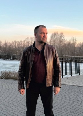 Дмитрий из Новосибирска 45 лет