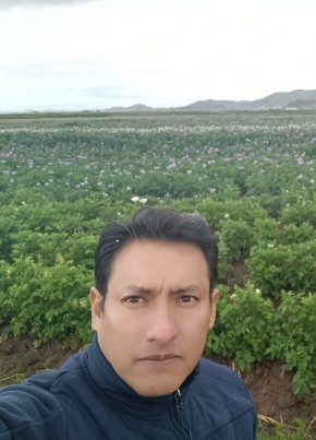 Antonio Monje, 44, República del Perú, Puno