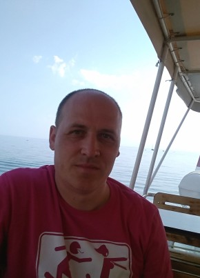 Юрий, 42, Россия, Ярославль