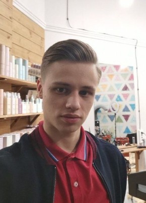 Андрей, 24, Россия, Санкт-Петербург