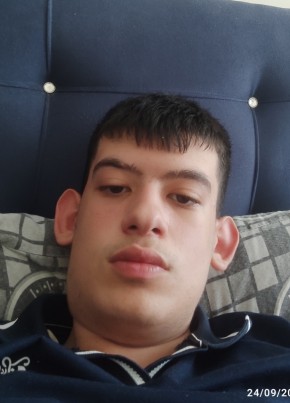 İbrahim Çekici из Gaziantep 19 лет