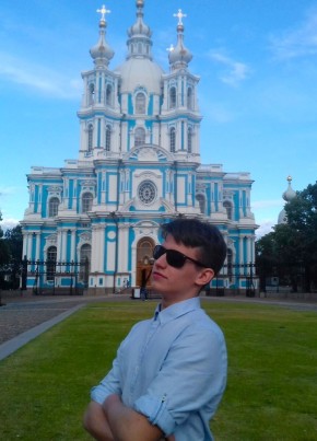 Максим, 22, Россия, Санкт-Петербург