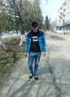 Василий, 26, Россия, Вяземский