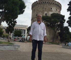 خالد, 59 лет, Θεσσαλονίκη