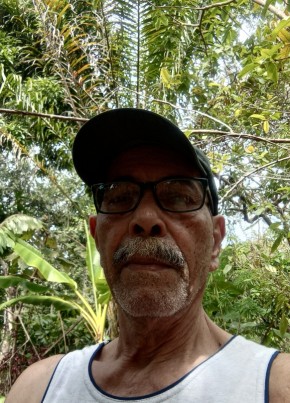 Dílson из Salvador 68 лет