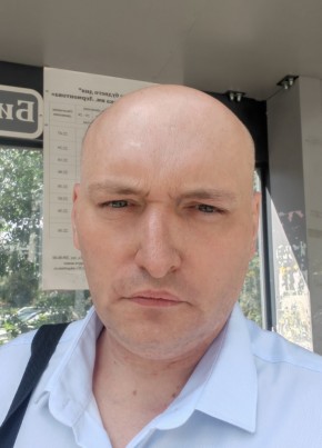 Антон из Новосибирска 42 года