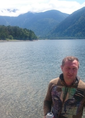 Андрей, 51, Россия, Новосибирск
